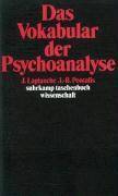 Das Vokabular der Psychoanalyse suhrkamp taschenbuch wissenschaft 7