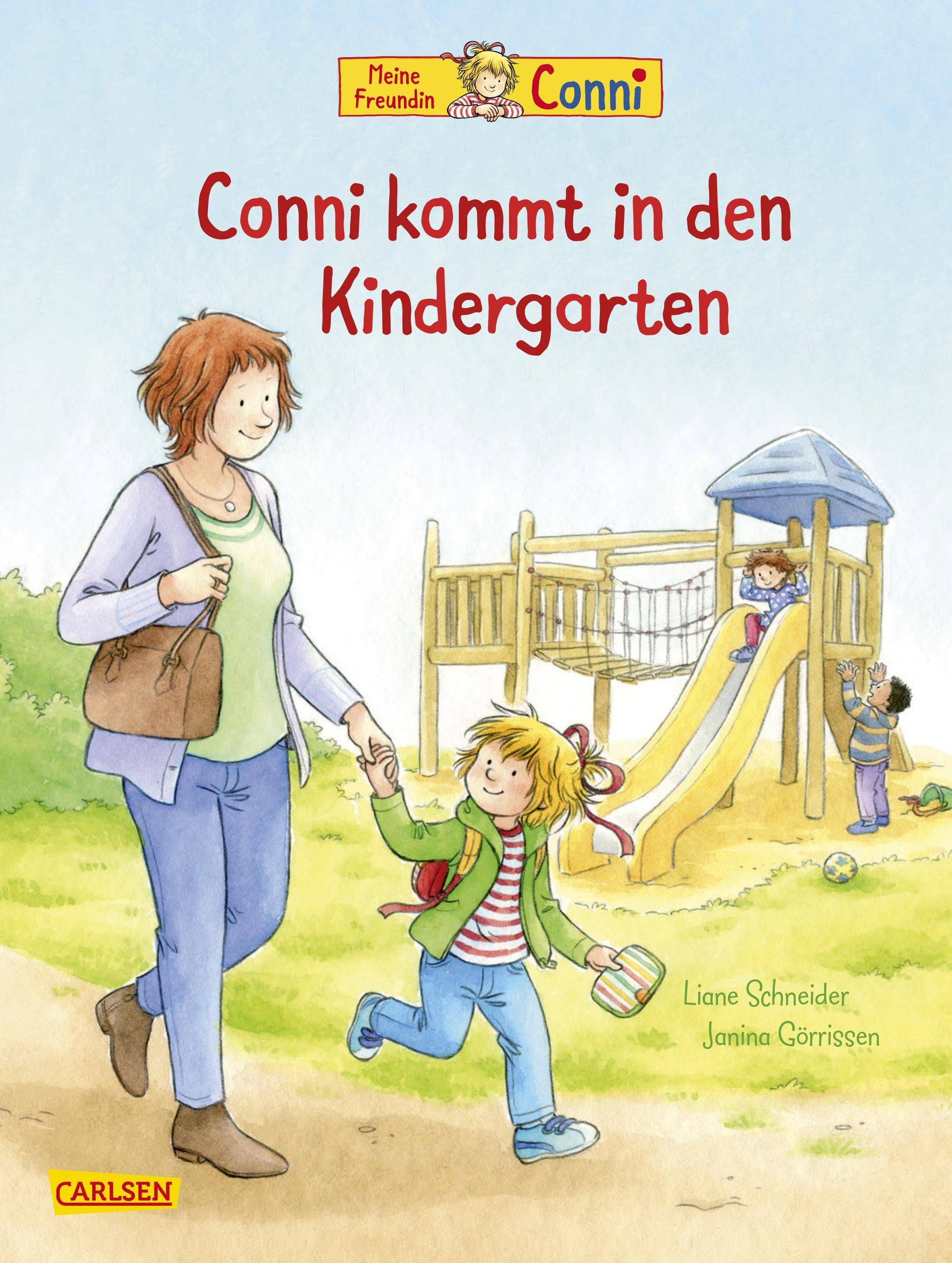 Conni-Bilderbücher: Conni kommt in den Kindergarten (Neuausgabe) Conni-Bilderbücher