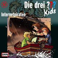 Die drei ???-Kids - Internetpiraten, 1 Audio-CD Das Hörspiel, CD, Die drei ??? Kids 12