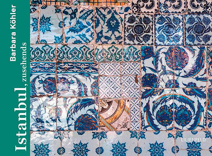 Istanbul, zusehends Gedichte, Lichtbilder. Ausgezeichnet mit dem Peter-Huchel-Preis 2016