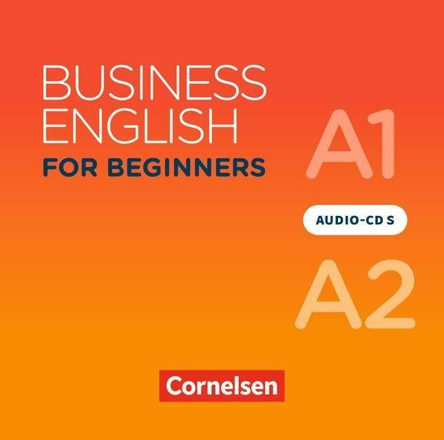 Business English for Beginners - New Edition - A1/A2 Audio-CDs