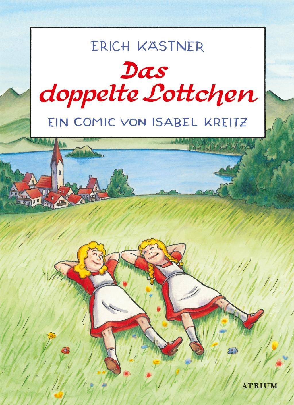 Das doppelte Lottchen Ein Comic von Isabel Kreitz