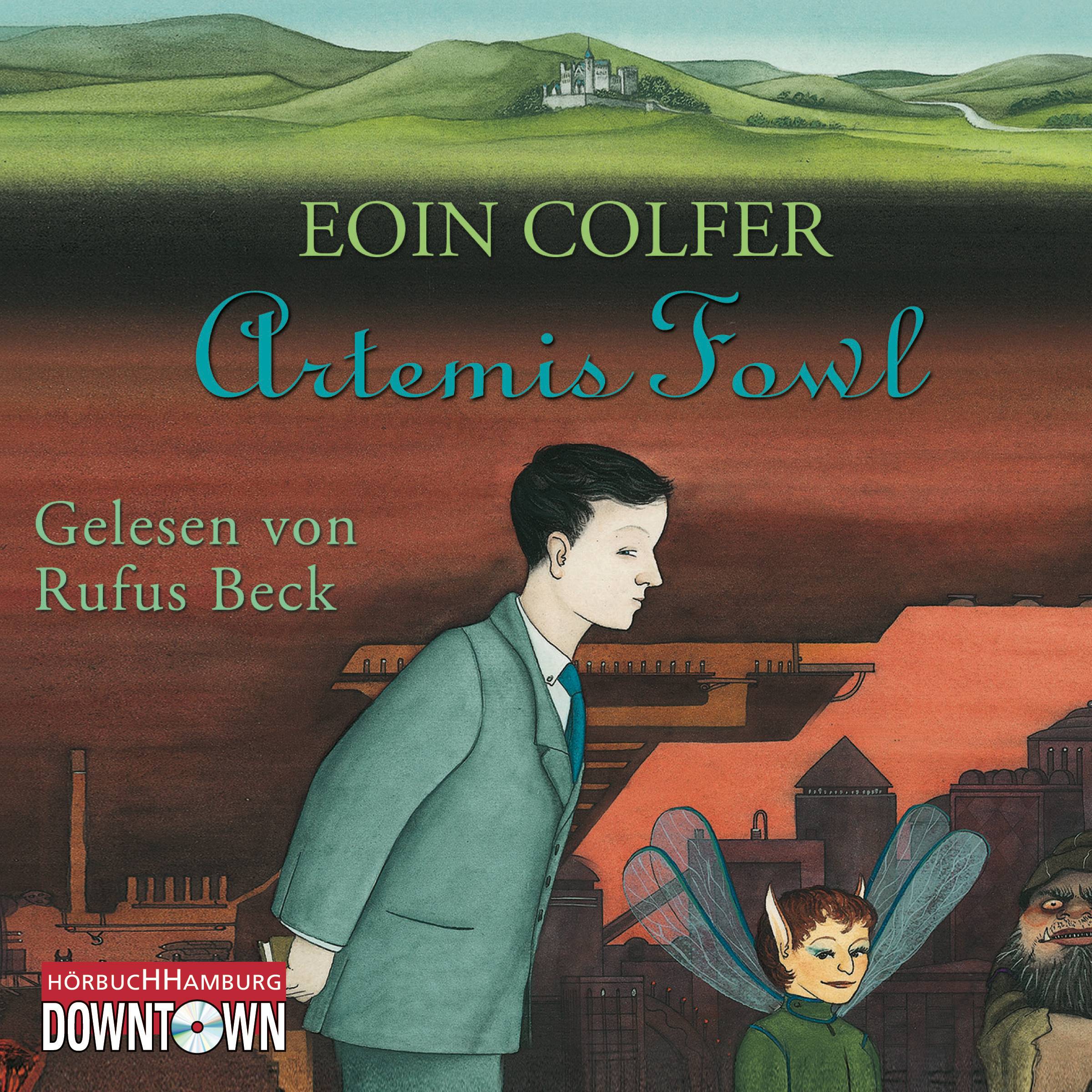 Artemis Fowl, 3 Audio-CDs Gekürzte Ausgabe