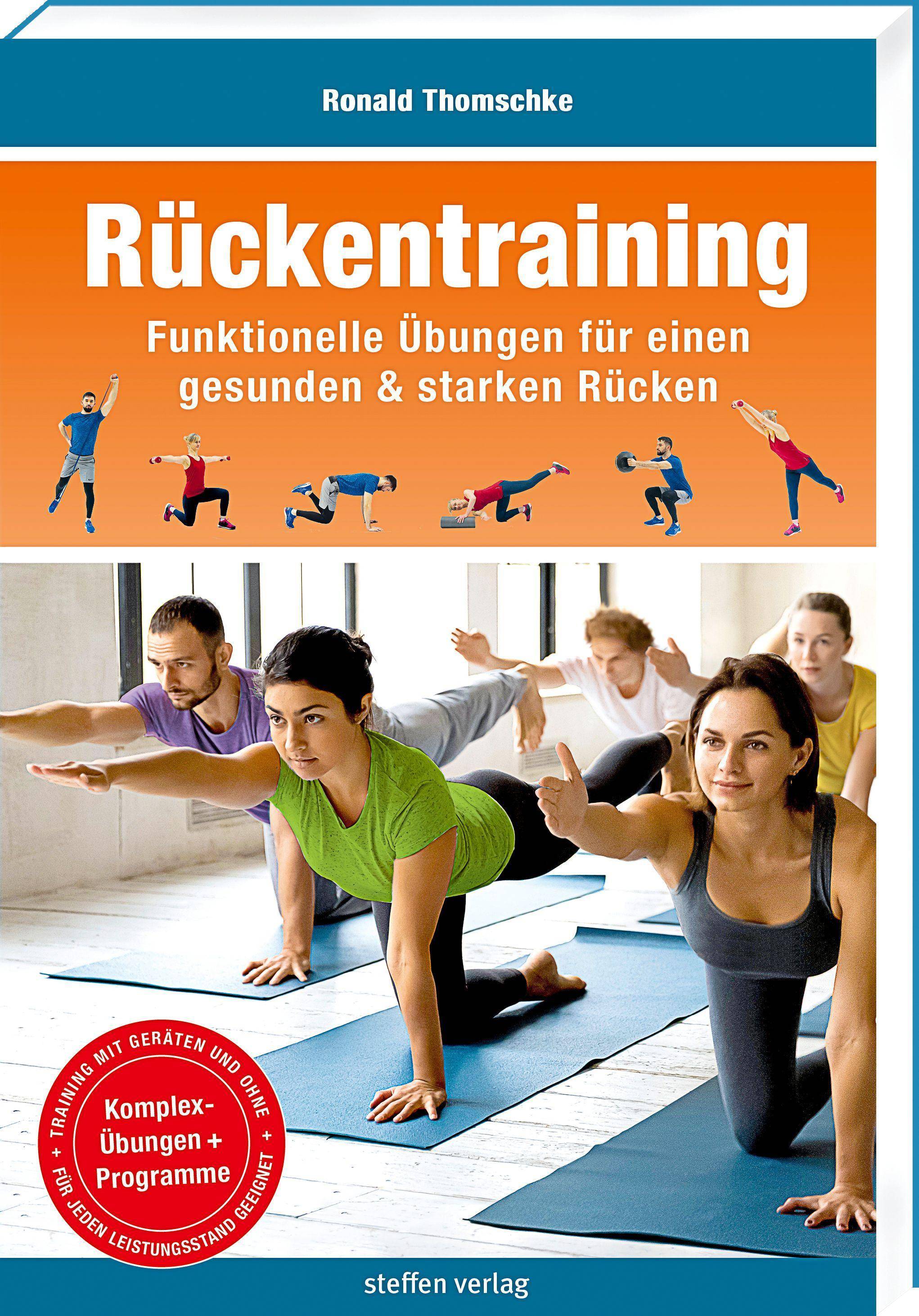 Rückentraining Funktionelle Übungen für einen gesunden & starken Rücken
