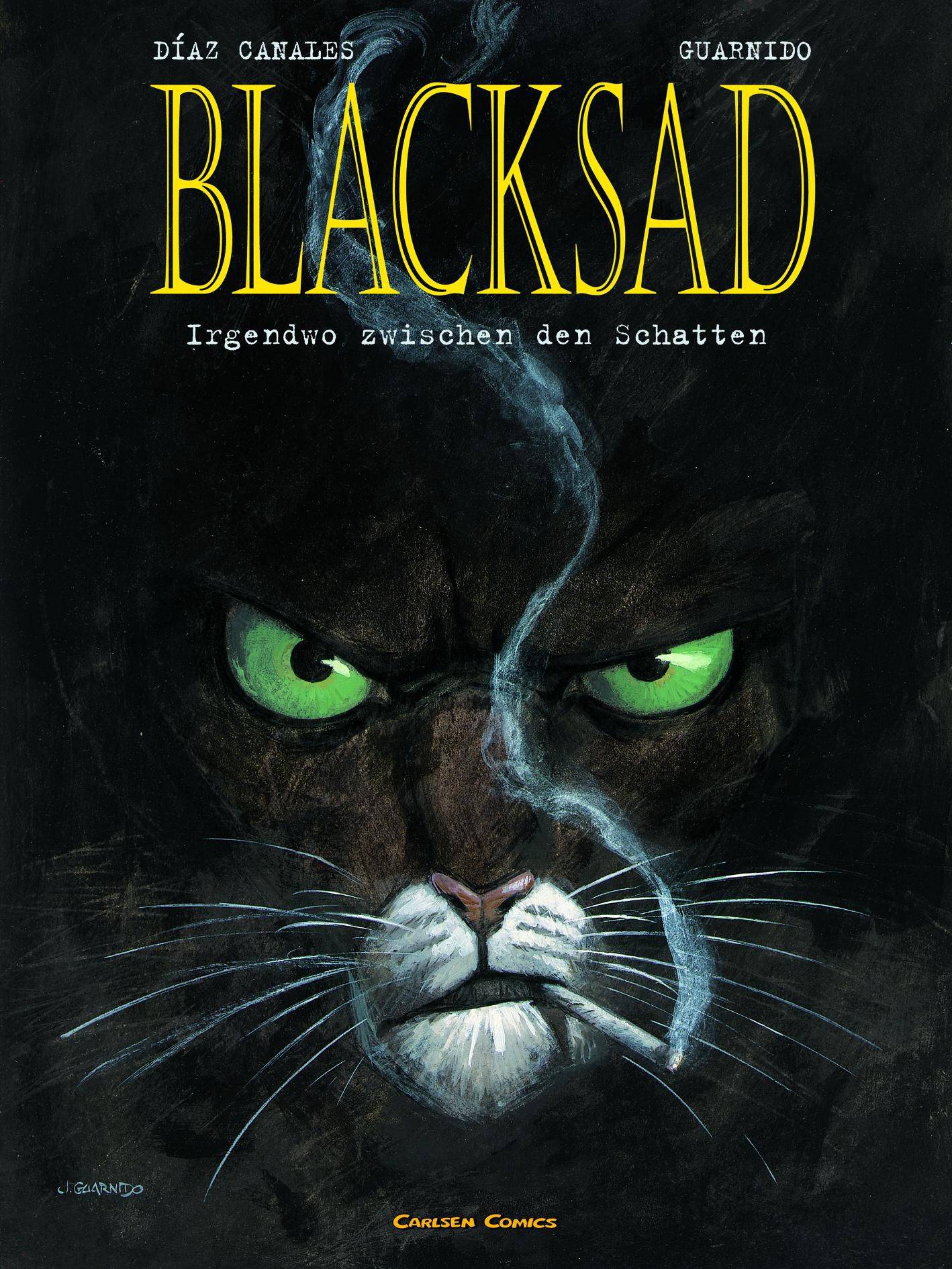 Blacksad 1: Irgendwo zwischen den Schatten Ausgezeichnet als Comic das Jahres 2001
