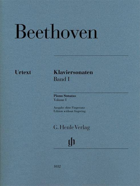 Beethoven, Ludwig van - Klaviersonaten, Band I. Tl.1 Besetzung: Klavier zu zwei Händen