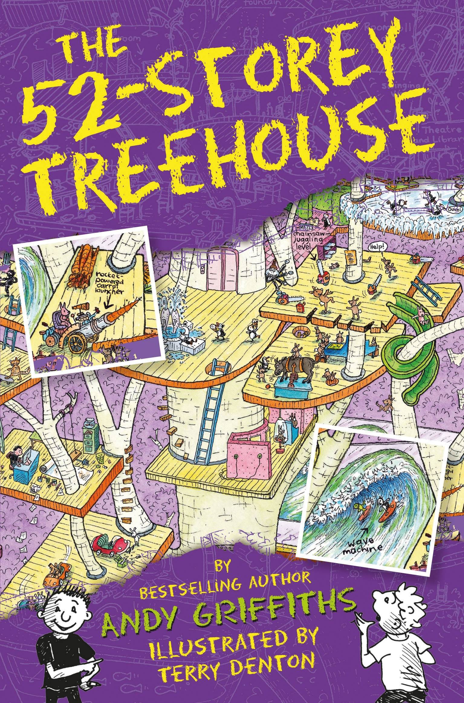 The 52-Storey Treehouse The Treehouse Books 05
