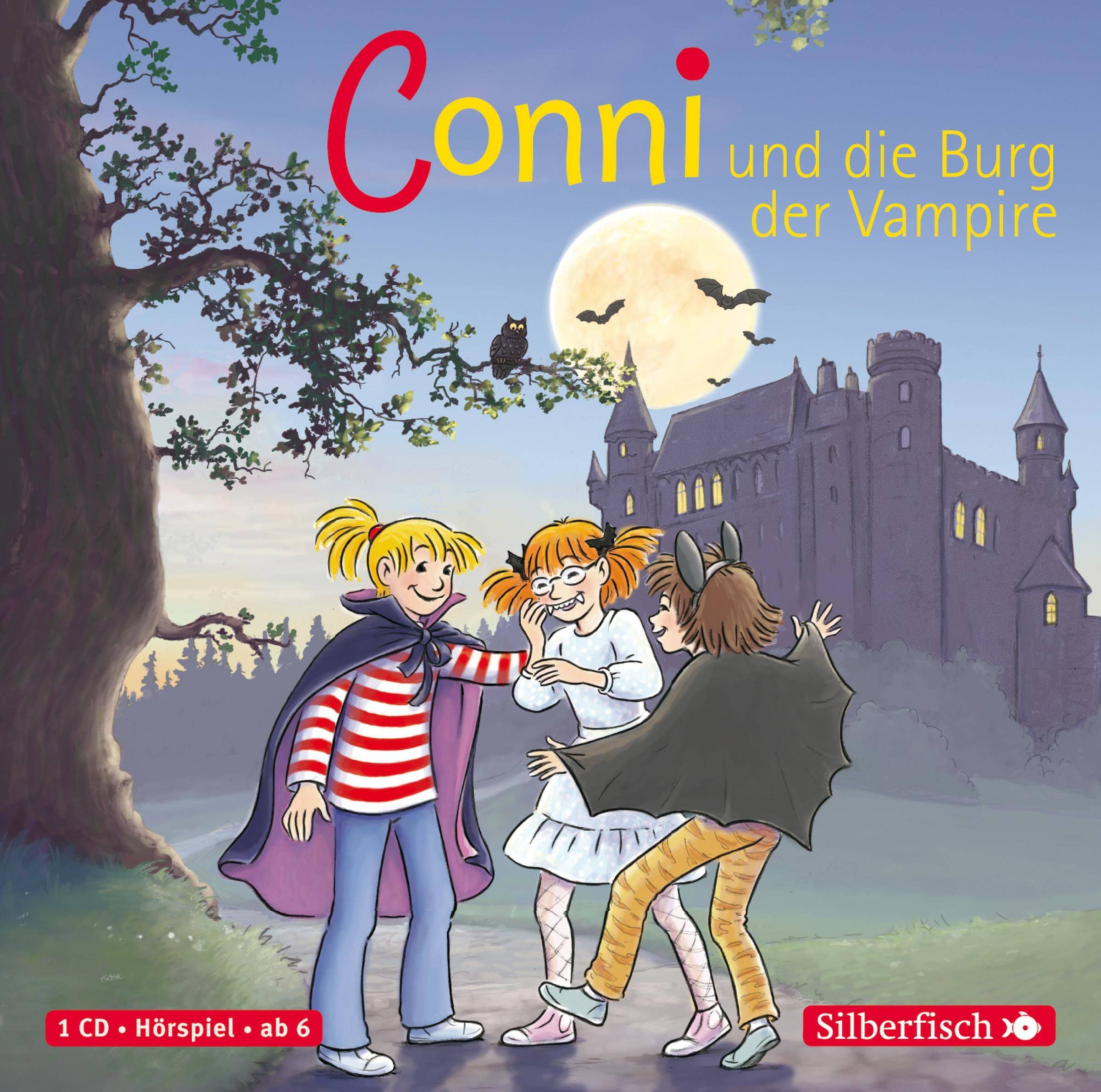 Meine Freundin Conni, Conni und die Burg der Vampire, 1 Audio-CD Sprecher: diverse, CD, Meine Freundin Conni - ab 6 20