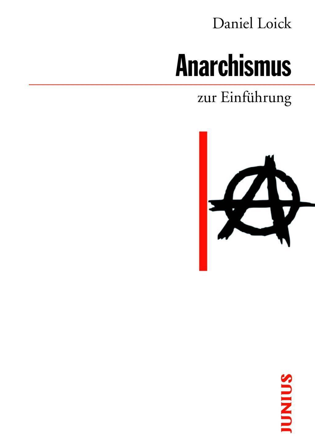 Anarchismus zur Einführung Zur Einführung
