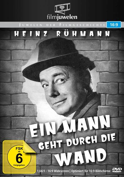 Ein Mann geht durch die Wand Neuauflage