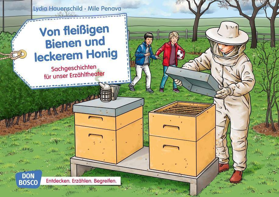 Von fleißigen Bienen und leckerem Honig. Kamishibai Bildkartenset. Entdecken - Erzählen - Begreifen: Sachgeschichten