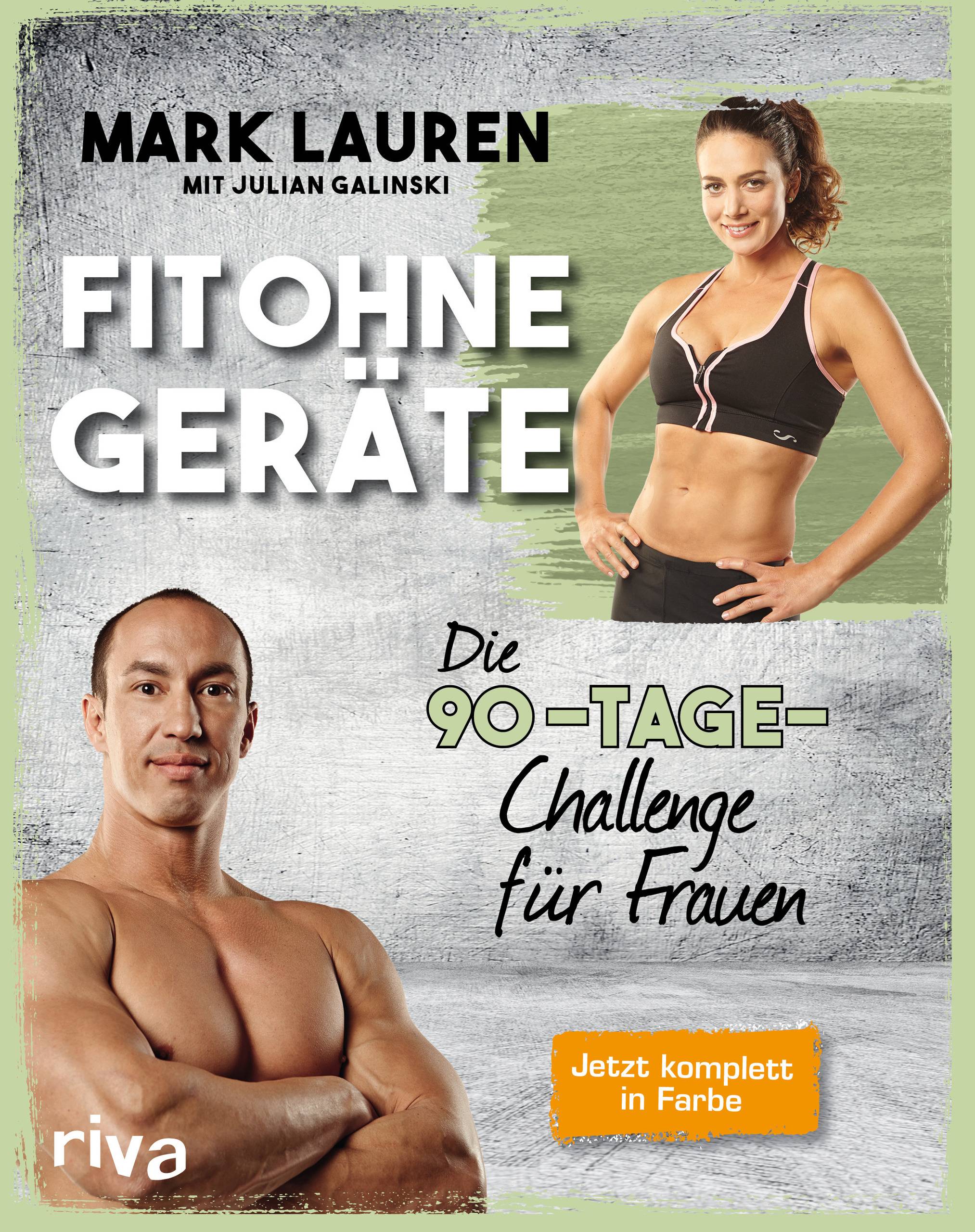 Fit ohne Geräte Die 90-Tage-Challenge für Frauen