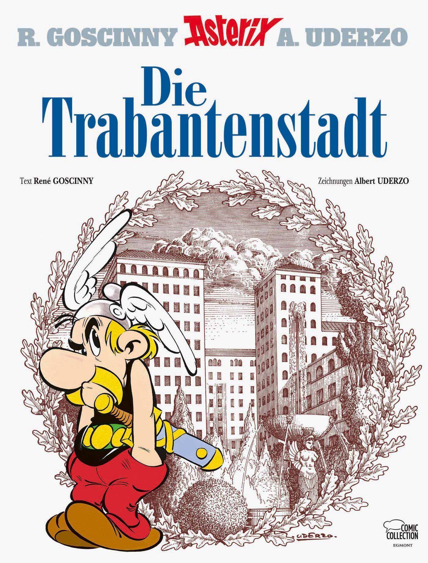 Asterix - Die Trabantenstadt Die Trabantenstadt, Asterix HC 17