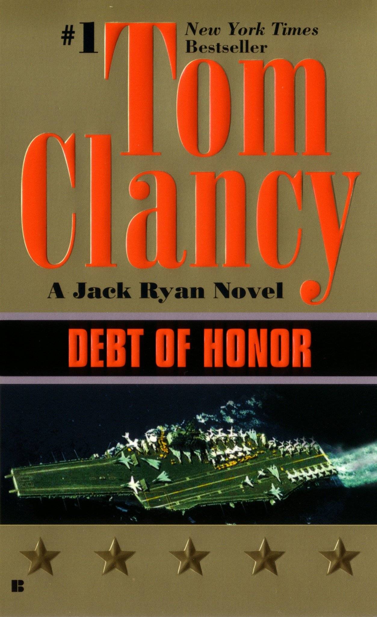 Debt of Honor A Jack Ryan Novel