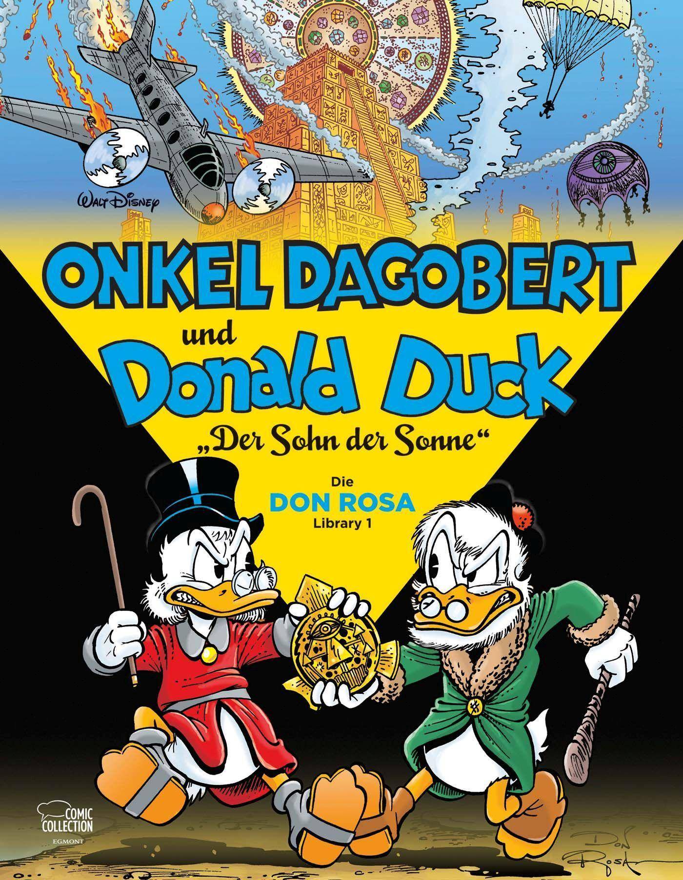 Onkel Dagobert und Donald Duck - Die Don Rosa Library. Bd.1 Der Sohn der Sonne