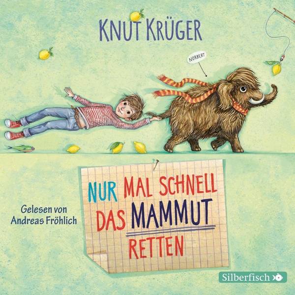 Nur mal schnell das Mammut retten, 2 Audio-CDs 2 CDs, Lesung. CD Standard Audio Format. Gekürzte Ausgabe