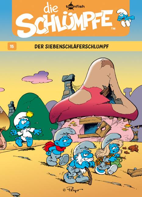 Die Schlümpfe - Der Siebenschläferschlumpf Der Siebenschläferschlumpf, Die Schlümpfe 15