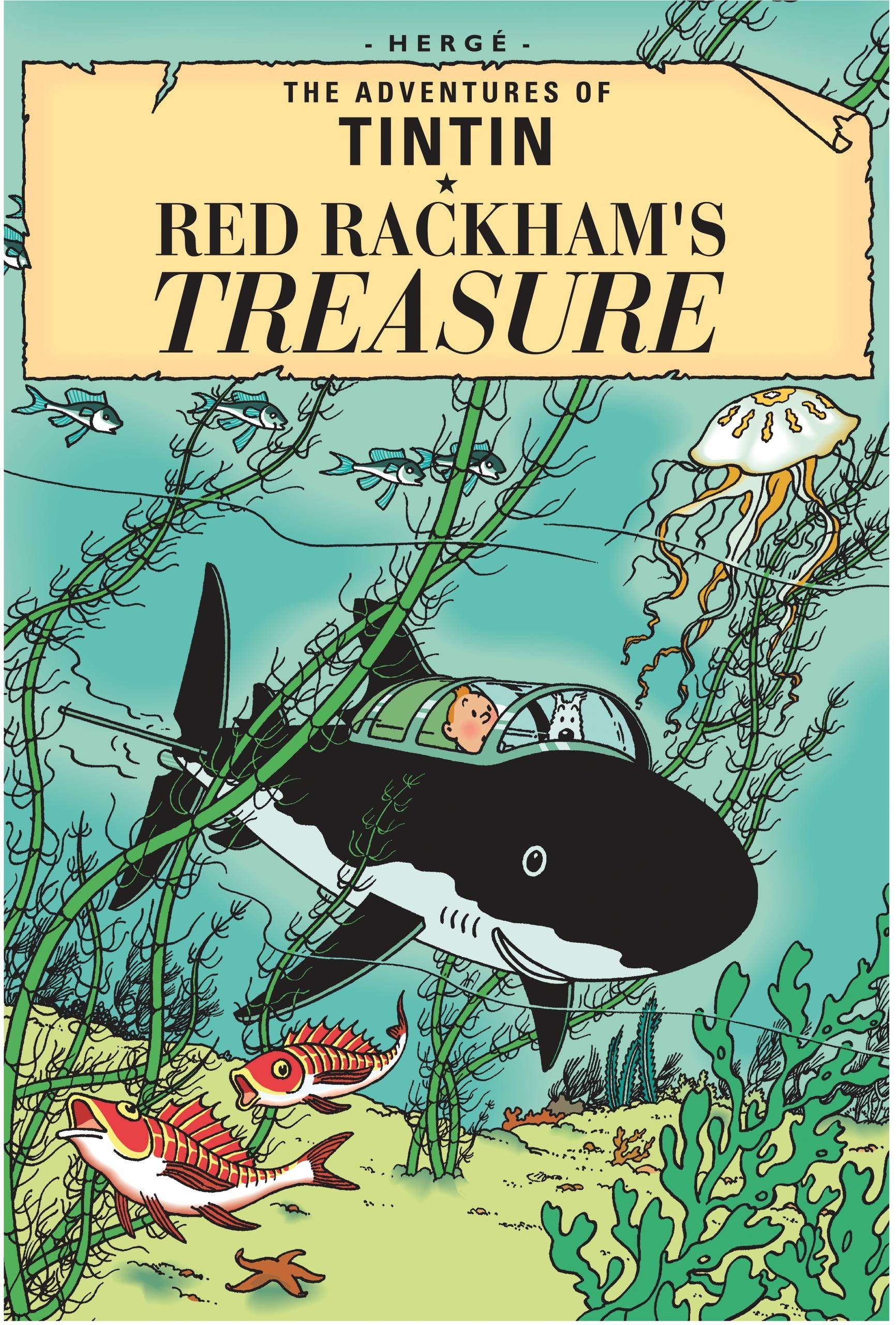 The Adventures of Tintin - Red Rackham's Treasure The Adventures of Tintin 12