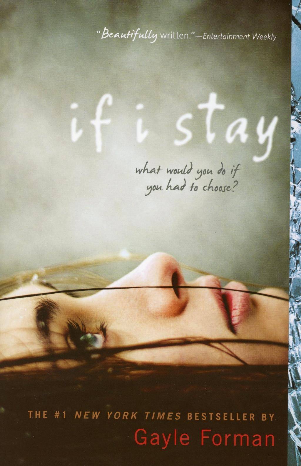 If I Stay Living's all about making choices. Dying's no different . . .