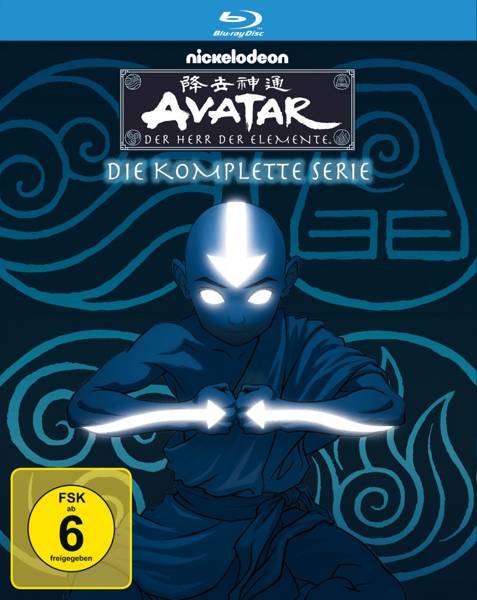 Avatar - Der Herr der Elemente Die komplette Serie