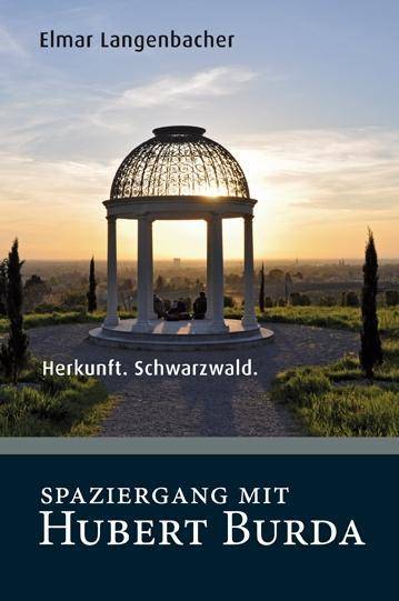 Spaziergang mit Hubert Burda Herkunft. Schwarzwald.
