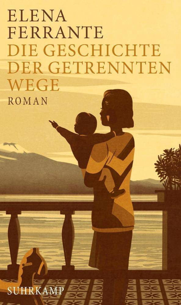 Die Geschichte der getrennten Wege Erwachsenenjahre. Roman