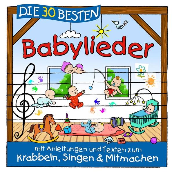 Die 30 besten Babylieder, 1 Audio-CD Mit allen Texten zum Mitsingen - CD, Die 30 besten ..