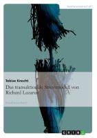 Das transaktionale Stressmodell von Richard Lazarus Studienarbeit, Akademische Schriftenreihe V187558