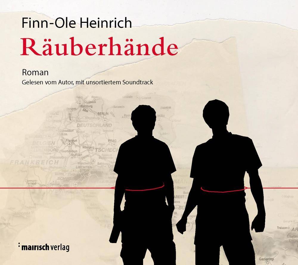Räuberhände, MP3-CD Roman. Hörbuch. Gelesen vom Autor