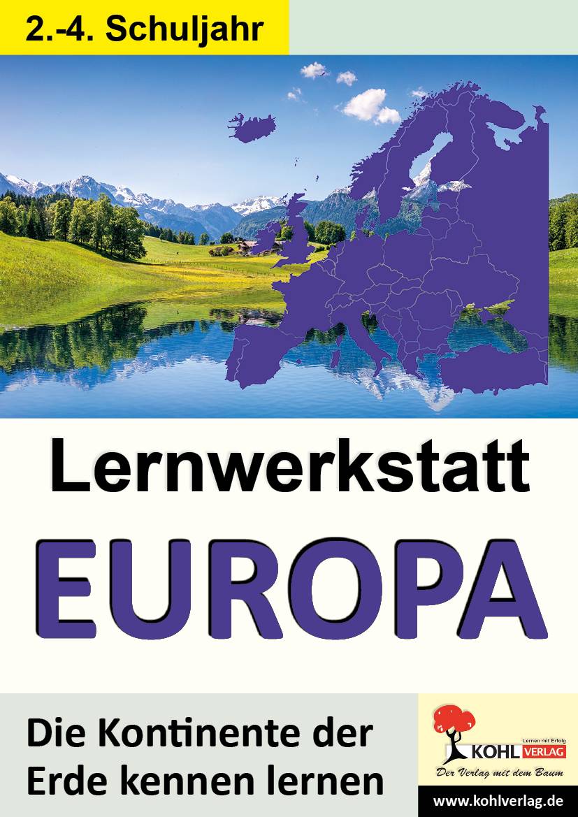Lernwerkstatt Europa 2.-4. Schuljahr