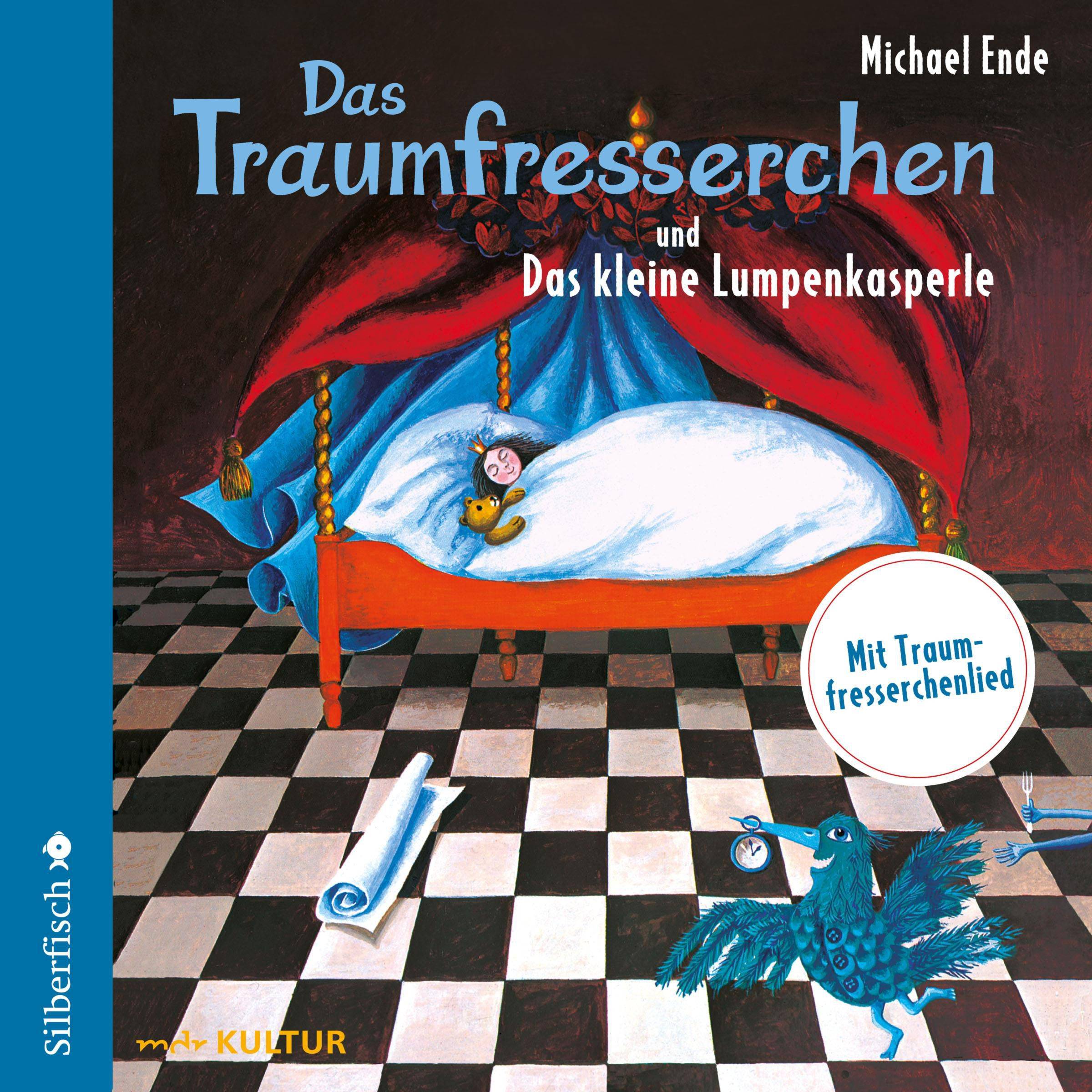Das Traumfresserchen / Das kleine Lumpenkasperle, 1 Audio-CD 1 CD, Hörspiel. CD Standard Audio Format