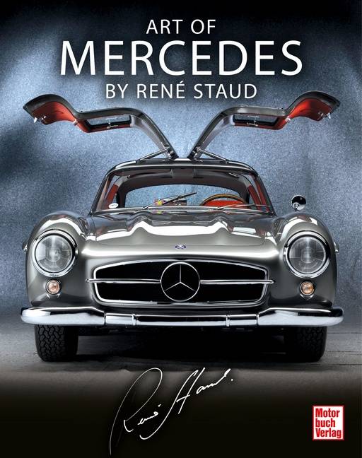 Art of Mercedes by René Staud Dt/engl