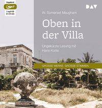 Oben in der Villa, 1 MP3-CD Ungekürzte Lesung mit Hans Korte (1 mp3-CD), Lesung. MP3 Format