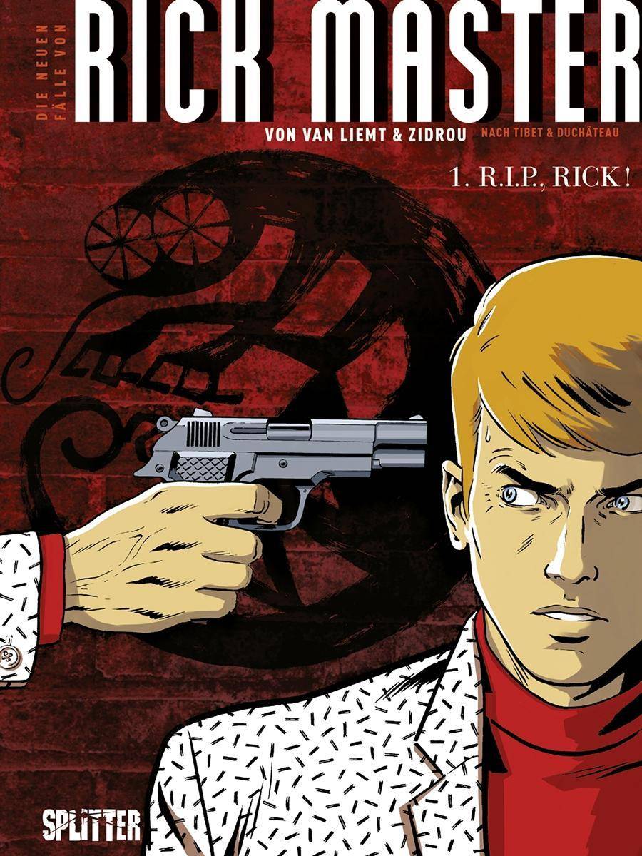 Die neuen Fälle des Rick Master - R.i.p., Rick! R.I.P., Rick!, Die neuen Fälle des Rick Master 1