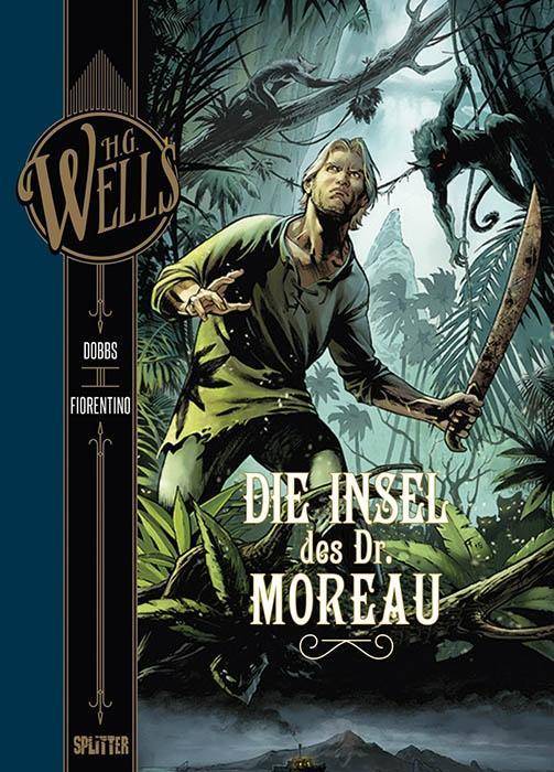 H.G. Wells - Die Insel des Dr. Moreau H. G. Wells 4