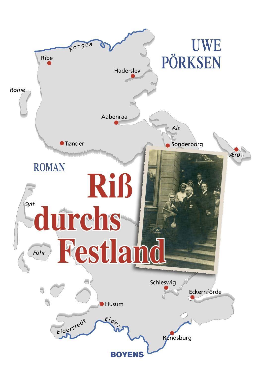 Riß durchs Festland Roman