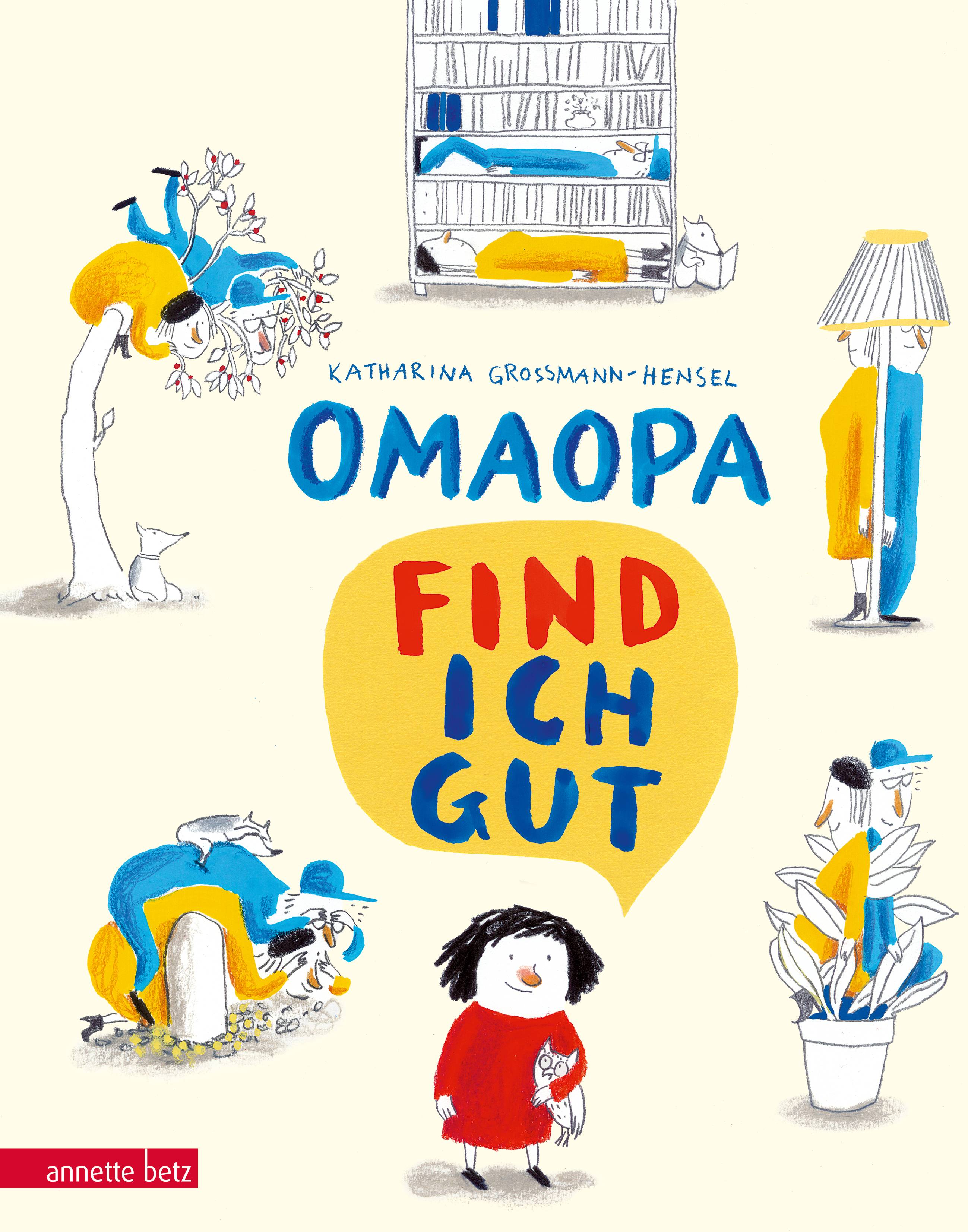 OMAOPA find ich gut Bilderbuch