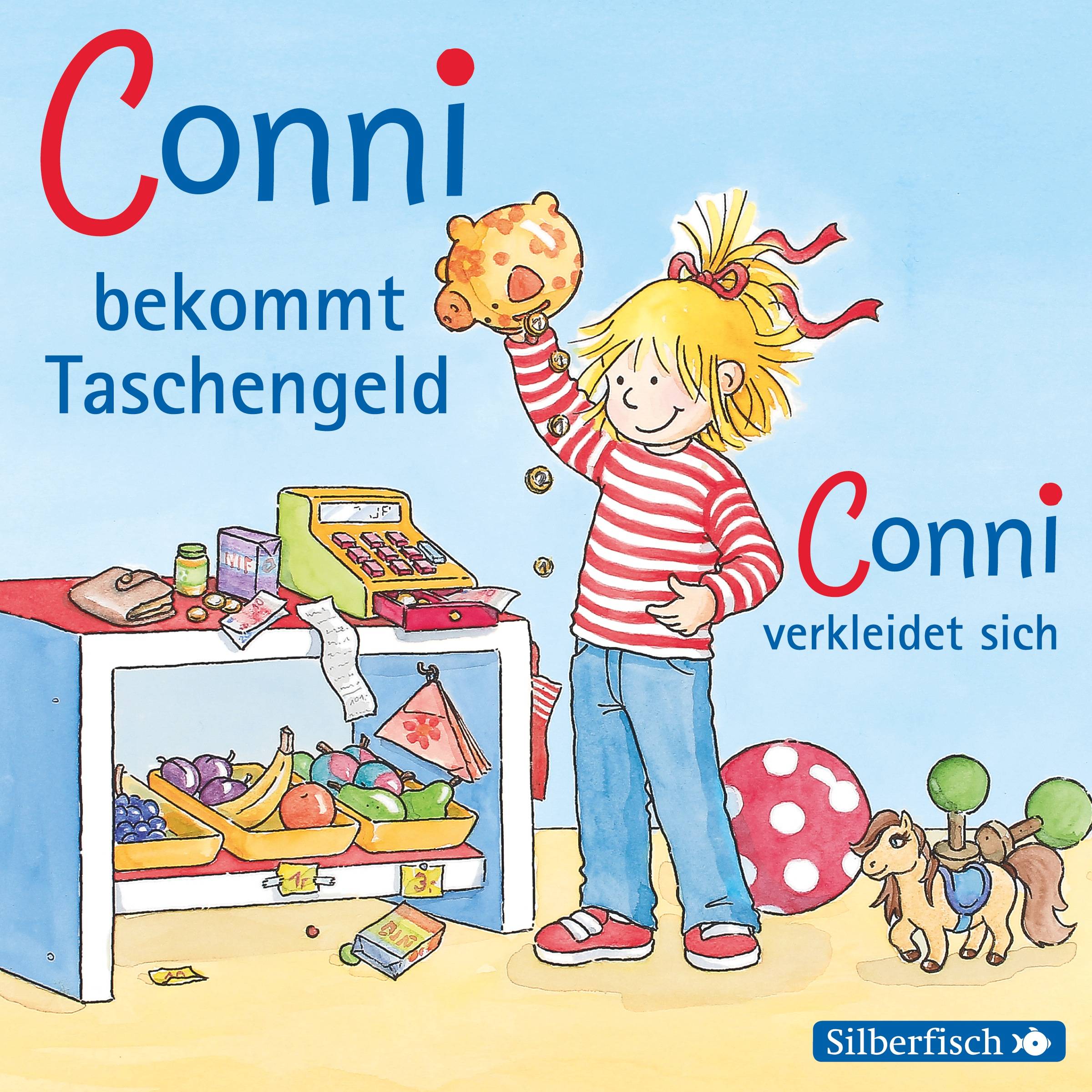 Conni bekommt Taschengeld / Conni verkleidet sich, 1 Audio-CD Meine Freundin Conni - Hörspiel, CD
