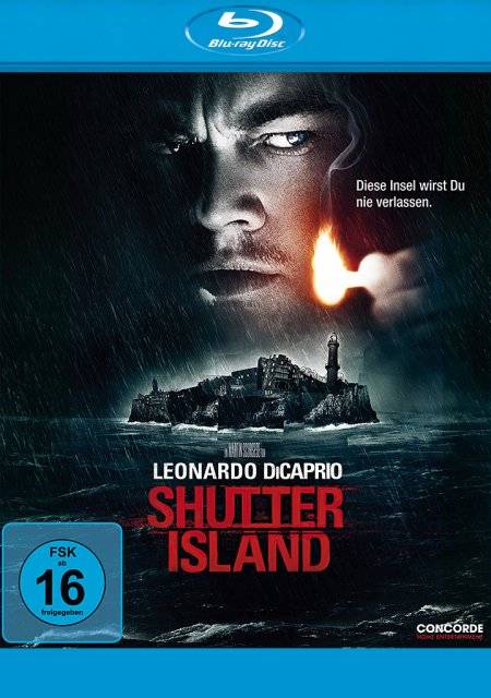 Shutter Island Für Hörgeschädigte geeignet. Mit Wendecover. USA
