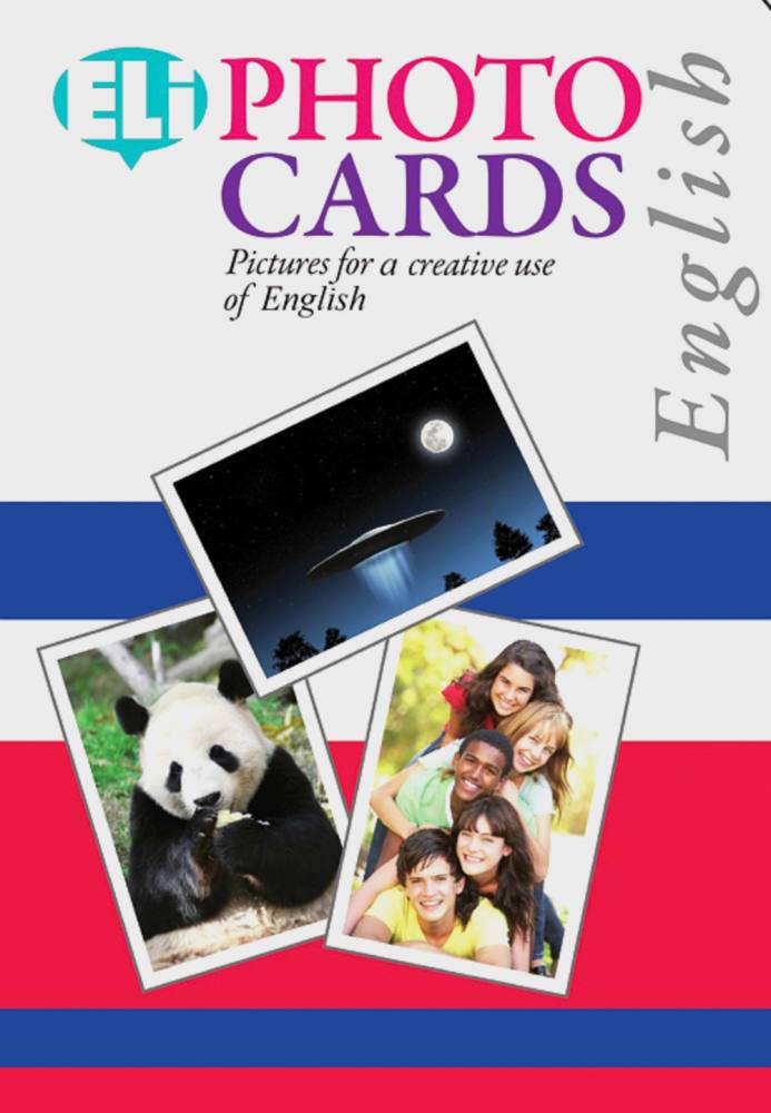 ELI Photo Cards Pictures for a creative use of English. Flashcards A2/B1. Flashcards