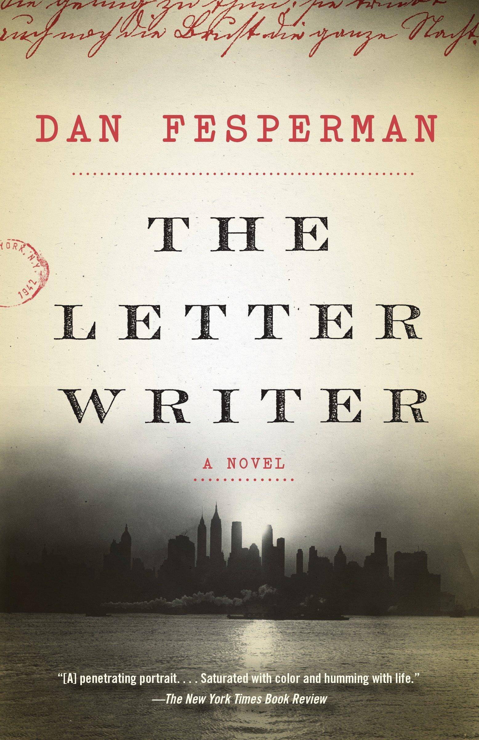 The Letter Writer A Novel