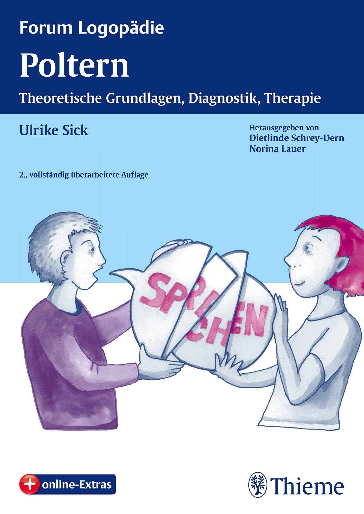 Poltern Theoretische Grundlagen, Diagnostik, Therapie
