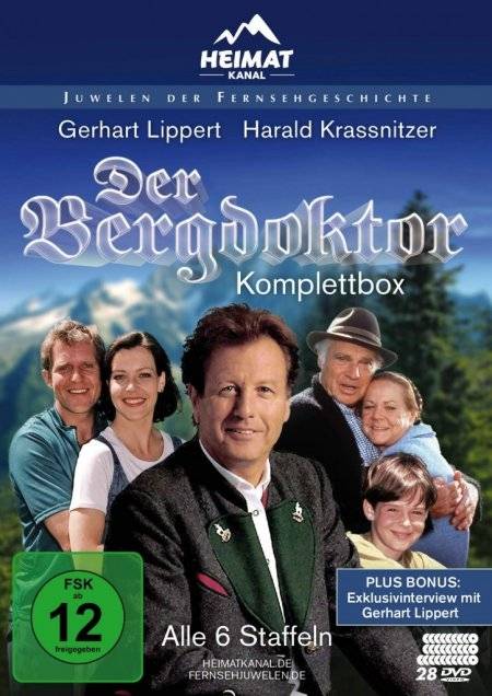 Der Bergdoktor Heimatkanal Gesamtedition