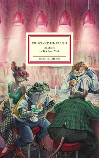 Die schönsten Fabeln Insel-Bücherei 2013