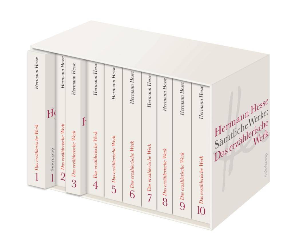 Das erzählerische Werk, 10 Bde. Sämtliche Jugendschriften, Romane, Erzählungen, Märchen und Gedichte