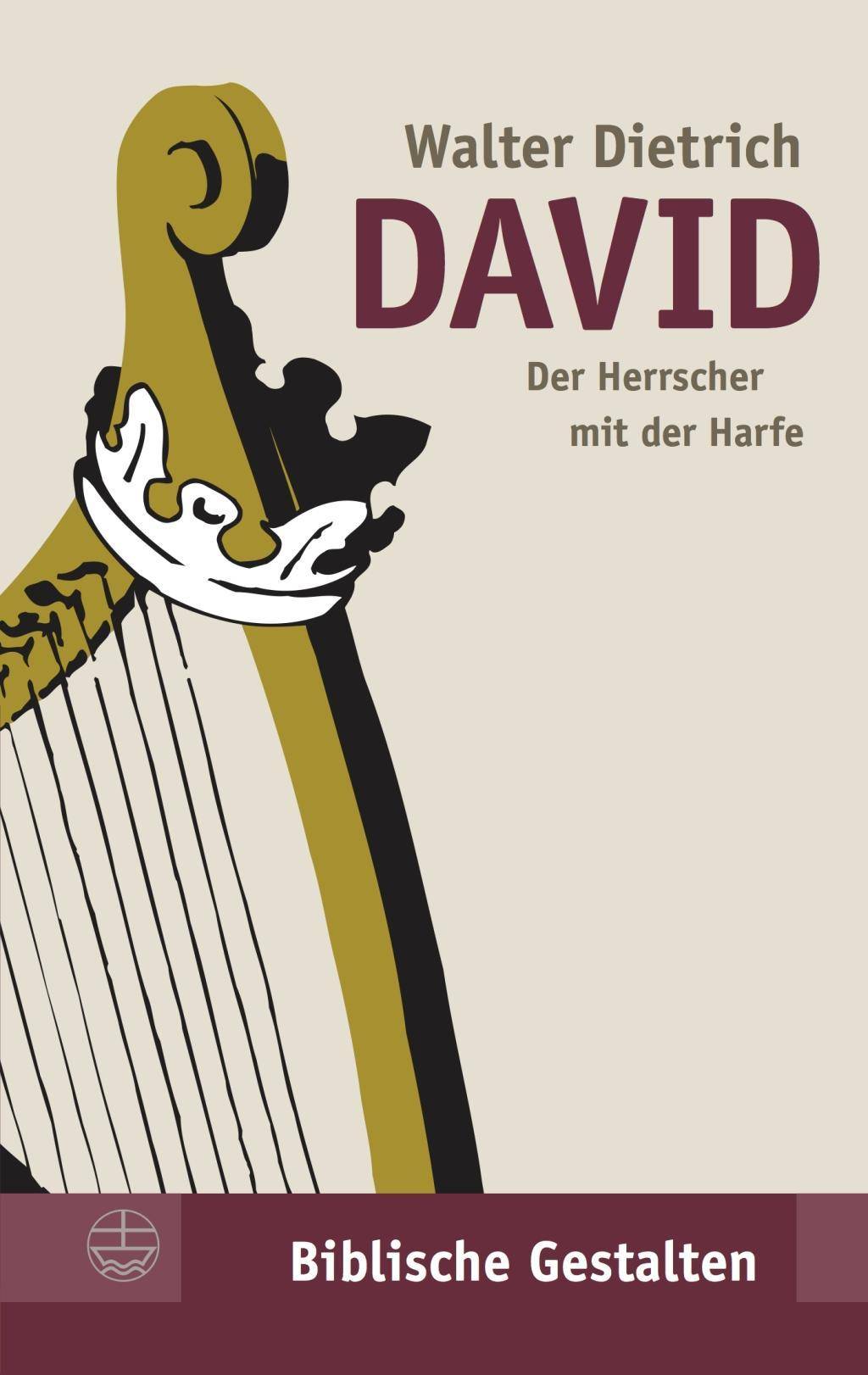 David Der Herrscher mit der Harfe