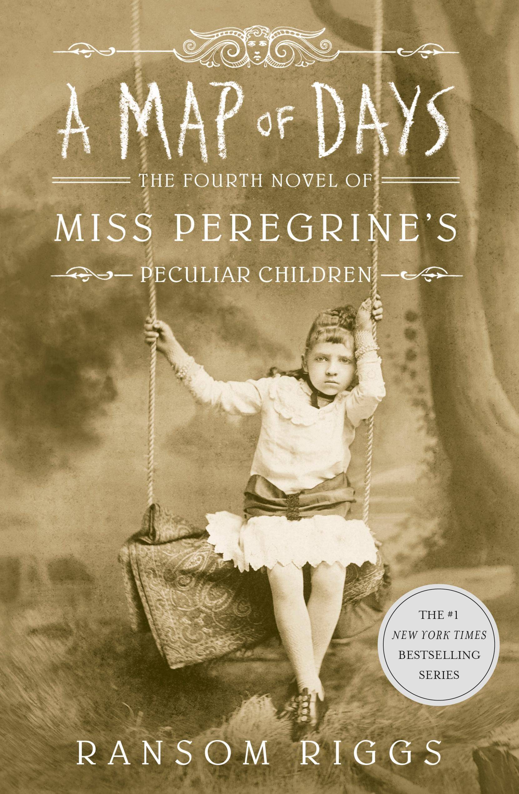 Miss Peregrine's Peculiar Children - A Map of Days Miss Peregrine's Peculiar Children