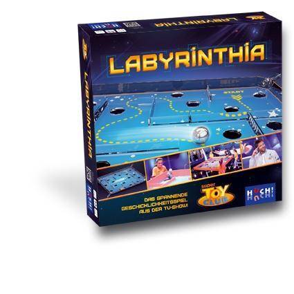 Labyrinthia (Spiel) Das spannende Geschicklichkeitsspiel aus der TV-Show