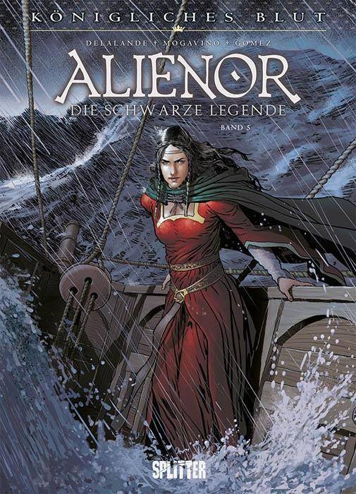 Königliches Blut - Alienor, Die Schwarze Legende. Bd.5 Die schwarze Legende, Königliches Blut - Alienor 5