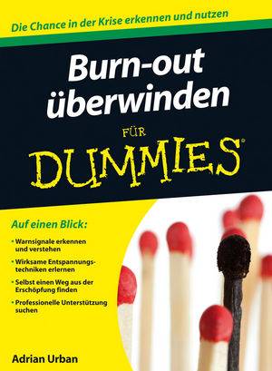 Burn-out überwinden für Dummies Die Chance in der Krise erkennen und nutzen